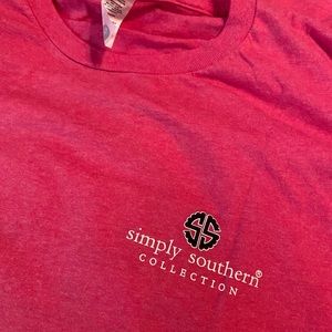Simply southern t-shirt xxl